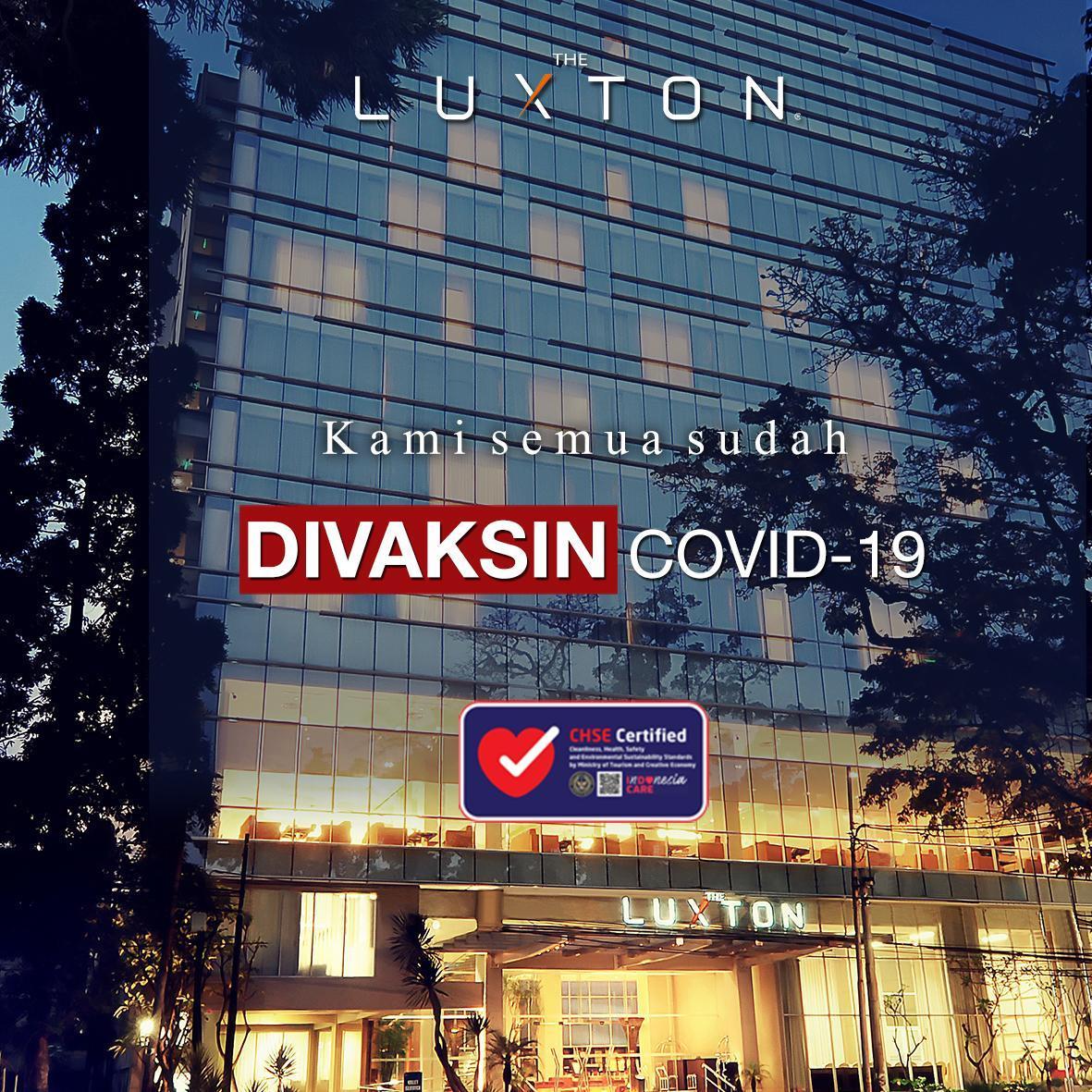 The Luxton Bandung Exterior foto